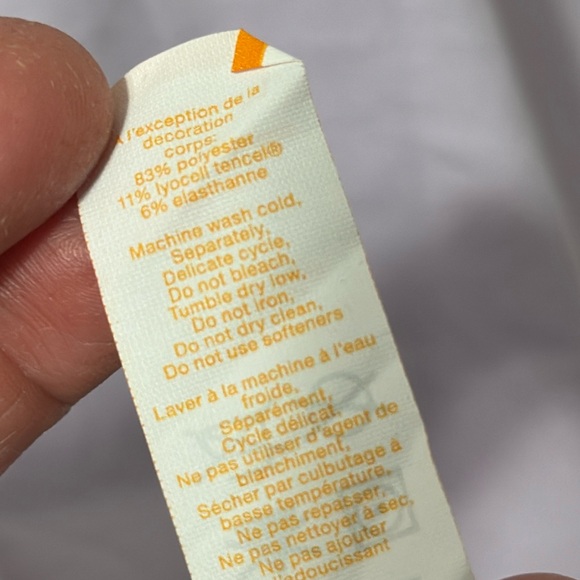 LUCY ACTIVEWEAR SS WORKOUT TEE - SHEER LILAC - 2X - NWT - Picture 8 of 8